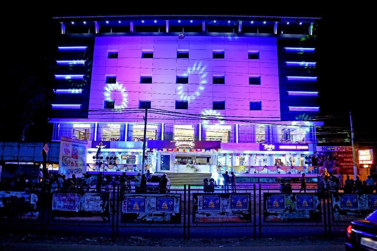Hotel Shubham Celebrations Hyderabad Exterior foto